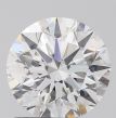 1.1 Carat Round F SI2 EX GIA Natural Diamond