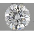 0.35 Carat Round G VVS1 EX IGI Natural Diamond