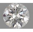 0.52 Carat Round D VVS1 EX GIA Natural Diamond