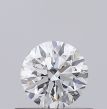 0.45 Carat Round E SI2 VG GIA Natural Diamond