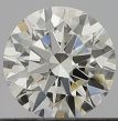 0.38 Carat Round E IF EX GIA Natural Diamond