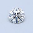 0.5 Carat Round E SI1 VG GIA Natural Diamond