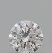 0.4 Carat Round D VS2 VG EX GIA Natural Diamond