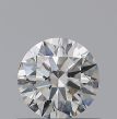 0.5 Carat Round H VS2 EX GIA Natural Diamond