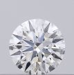 0.2 Carat Round D VS1 EX VG GIA Natural Diamond