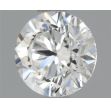 0.6 Carat Round G SI1 VG EX GIA Natural Diamond