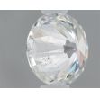 0.45 Carat Round G SI2 EX GIA Natural Diamond