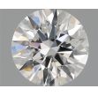 0.70 Carat Round F SI2 GD VG GIA Natural Diamond