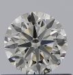 0.45 Carat Round I VS1 VG EX GIA Natural Diamond