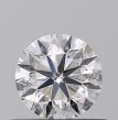 0.46 Carat Round D VS1 VG GIA Natural Diamond