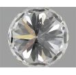 0.5 Carat Round D SI1 EX GIA Natural Diamond