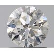 0.80 Carat Round H SI1 GD EX VG GIA Natural Diamond