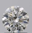 0.92 Carat Round H VS2 EX GIA Natural Diamond