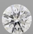 0.6 Carat Round E VVS1 EX GIA Natural Diamond