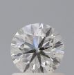 0.80 Carat Round F I1 VG GIA Natural Diamond