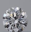 0.35 Carat Round D VVS1 EX GIA Natural Diamond