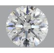 0.7 Carat Round F SI1 EX VG GIA Natural Diamond