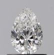 0.50 Carat Pear E VS2 - VG GIA Natural Diamond