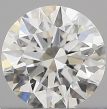 0.22 Carat Round G VVS1 EX GIA Natural Diamond