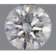 0.70 Carat Round F SI2 EX GIA Natural Diamond