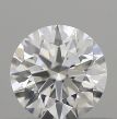 0.33 Carat Round D IF EX GIA Natural Diamond