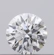 0.21 Carat Round F SI2 EX VG GIA Natural Diamond