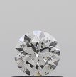 0.50 Carat Round F SI1 G EX VG GIA Natural Diamond