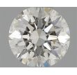 0.30 Carat Round G SI2 EX IGI Natural Diamond