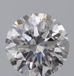 1.00 Carat Round D SI2 EX GIA Natural Diamond