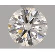 0.56 Carat Round H VS1 EX IGI Natural Diamond