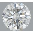 0.35 Carat Round I VVS1 EX GIA Natural Diamond