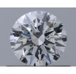 0.52 Carat Round G VVS2 EX GIA Natural Diamond