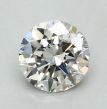 0.3 Carat Round H SI1 EX GIA Natural Diamond