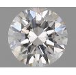 0.5 Carat Round E VVS2 EX GD GIA Natural Diamond