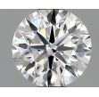 0.37 Carat Round E SI1 EX GIA Natural Diamond