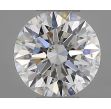 0.51 Carat Round G SI2 EX GIA Natural Diamond