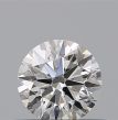 0.4 Carat Round F VVS2 EX IGI Natural Diamond