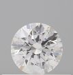 0.35 Carat Round D SI2 EX GIA Natural Diamond