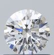 0.7 Carat Round F IF EX GIA Natural Diamond