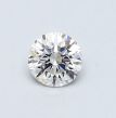 0.44 Carat Round E VS2 VG EX GIA Natural Diamond