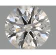 0.5 Carat Round I VVS2 EX GIA Natural Diamond