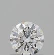 0.55 Carat Round E IF EX GIA Natural Diamond