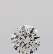 0.53 Carat Round J VS2 EX GIA Natural Diamond