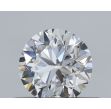 0.5 Carat Round F VS1 GD EX VG GIA Natural Diamond