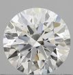 0.60 Carat Round G VS2 EX GIA Natural Diamond