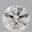 0.7 Carat Round H VVS2 EX GIA Natural Diamond