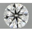 0.5 Carat Round H VVS1 VG EX GIA Natural Diamond