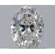 0.5 Carat Oval F SI2 - EX GIA Natural Diamond