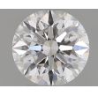 0.3 Carat Round E VS1 EX GIA Natural Diamond