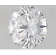 0.55 Carat Round D VVS1 EX GIA Natural Diamond